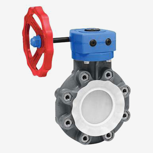 CPVC Butterfly Valves Saudi Arabia