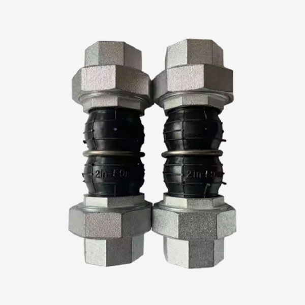 Threaded Double Sphere Rubber Bellows Saudi Arabia