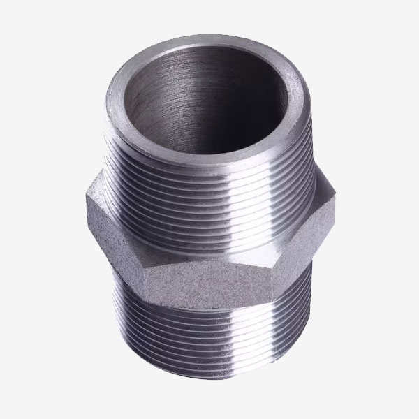 Forged Threaded Hex Nipple Fittings Saudi Arabia