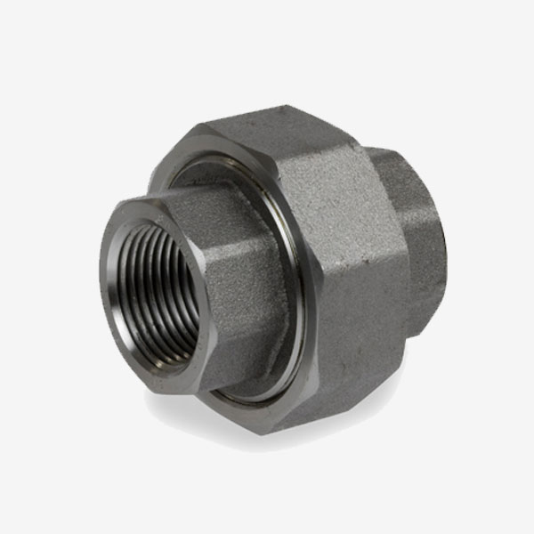 Forged Threaded Union Fittings Saudi Arabia