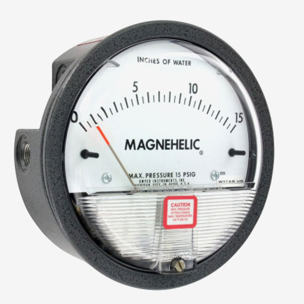 Differential Pressure Gauge Saudi Arabia