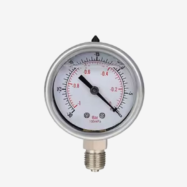 Vacuum Capsule Pressure Gauge Saudi Arabia