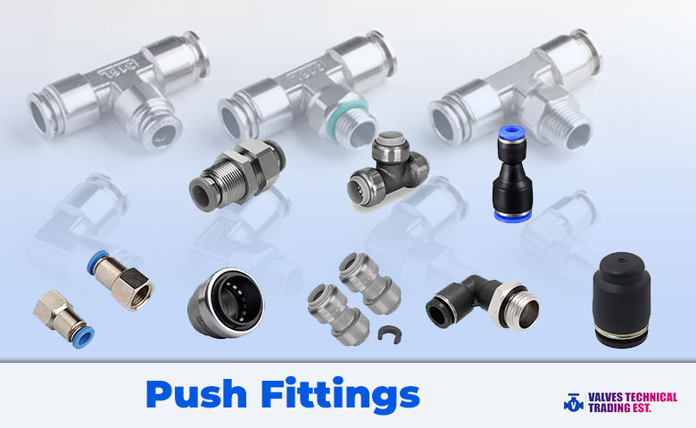 Push Fittings Supplier Saudi Arabia