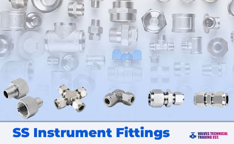 Stainless Steel Instrument Fittings Supplier Saudi Arabia